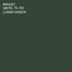 #354637 - Lunar Green Color Image